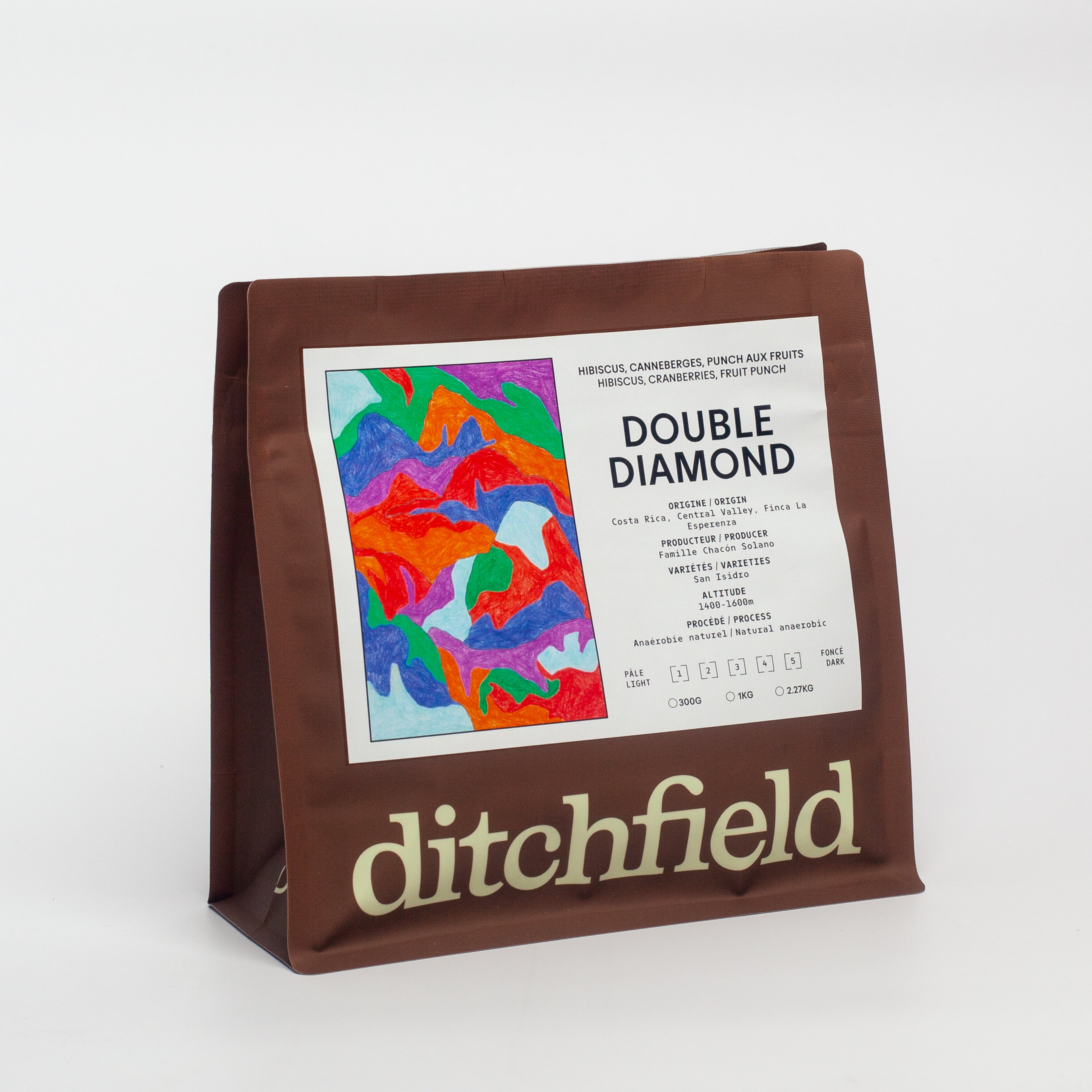 Double Diamond, Costa Rica