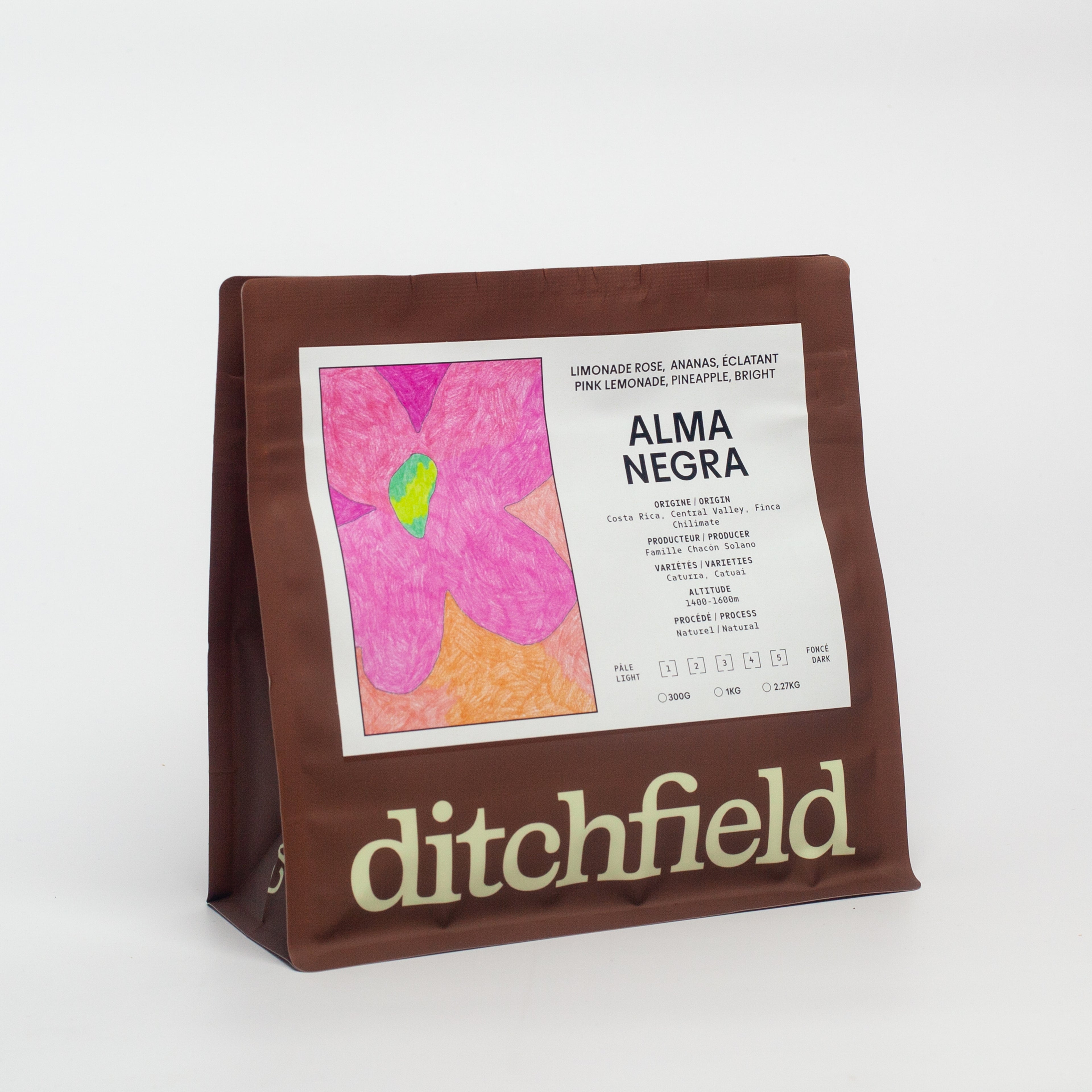 Alma Negra, Costa Rica