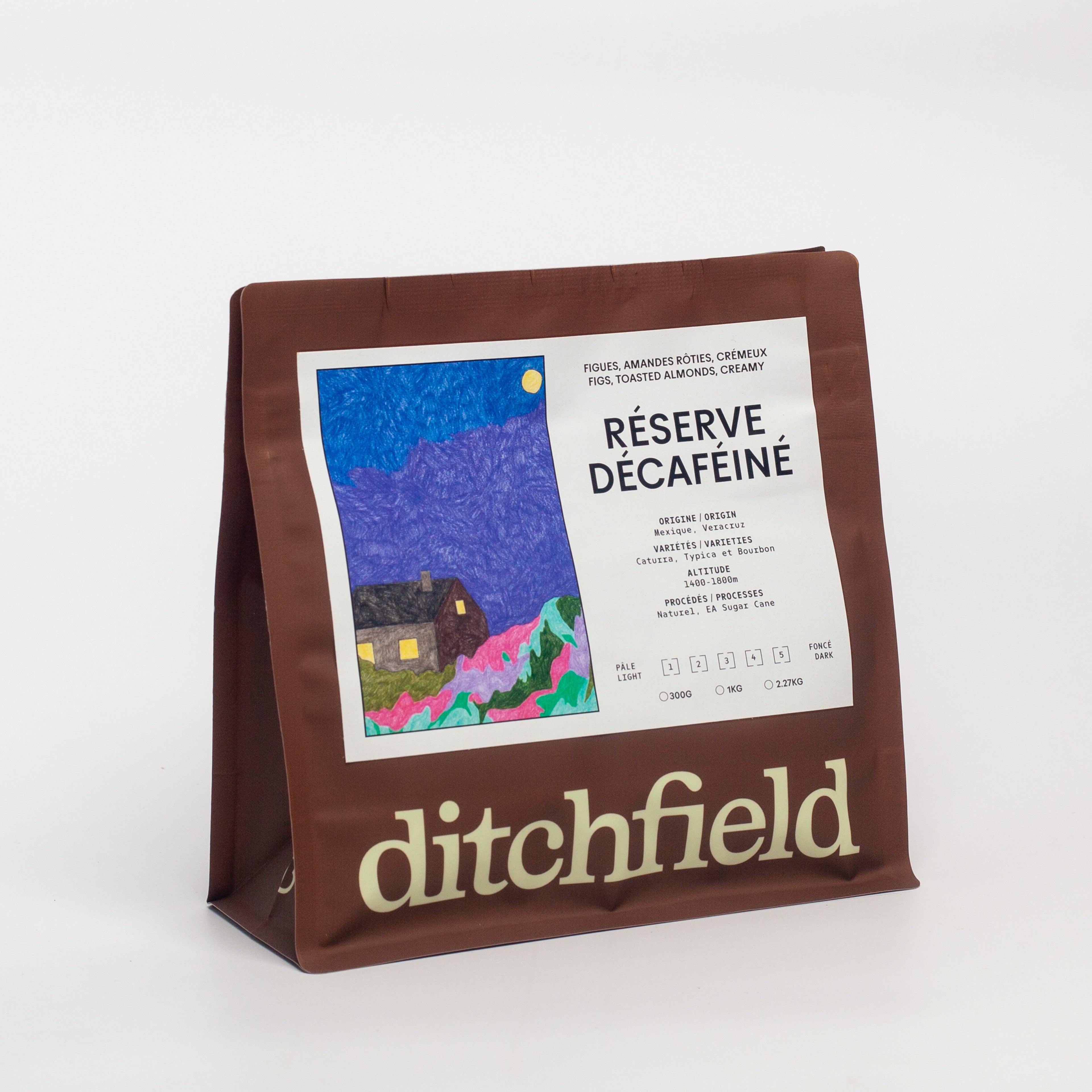 Réserve - Décaféiné